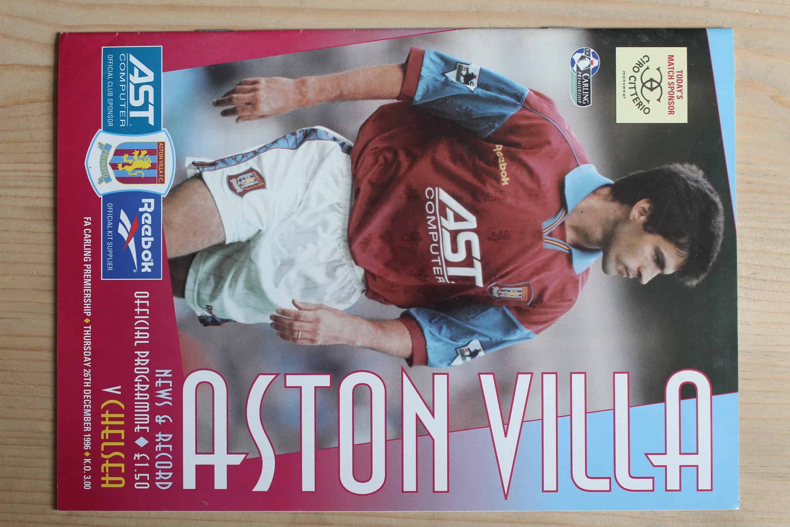 Aston Villa FC v Chelsea FC